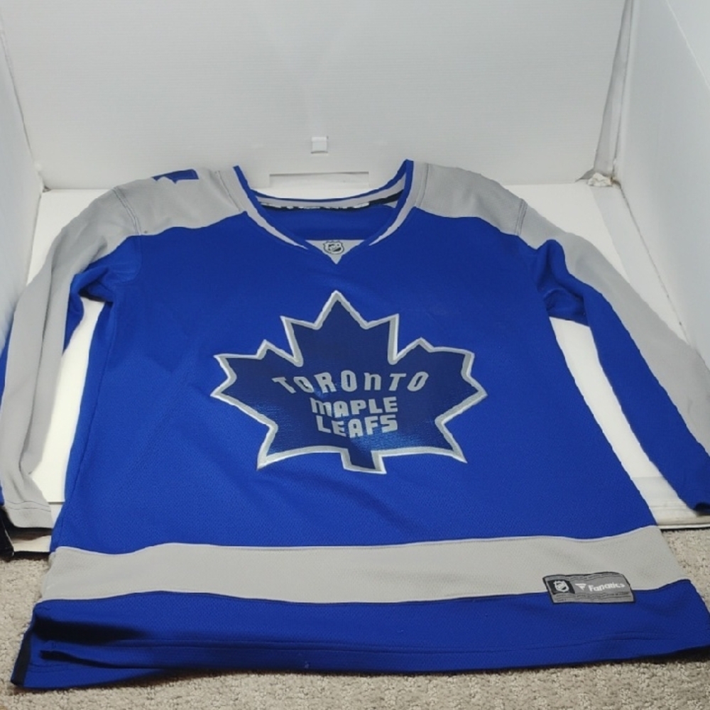 Fanatics XL Toronto Maple Leafs Jersey